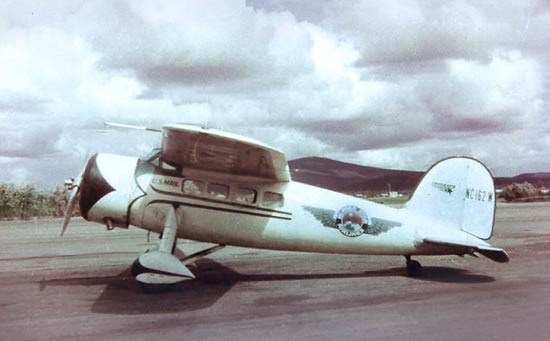 Lockheed Vega NC162W
