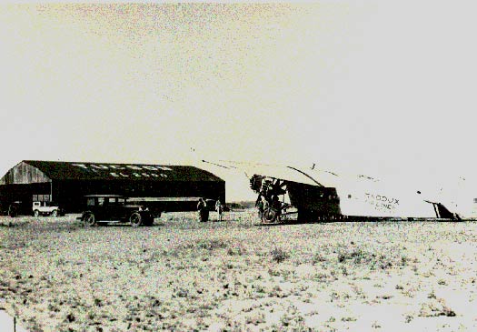 NC1781 at Tucson, date unknown