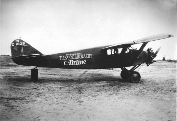 NC1929 on the ground in flight position (Source: North)