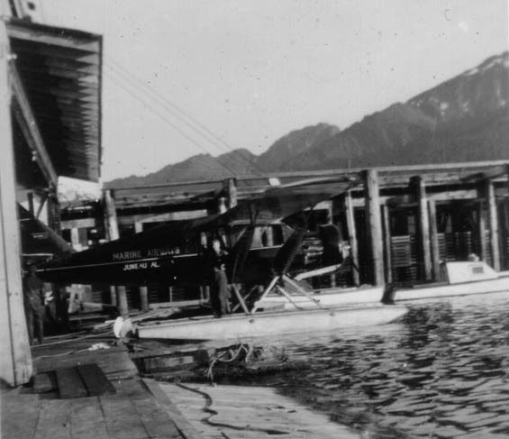 Bellanca NC196N, Juneau, AK, Pre-1939 (Source: Opland)