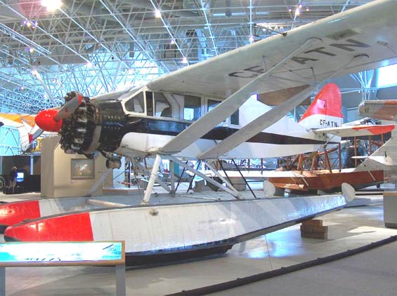 Bellanca NC196N (CF-ATN (Source: National Aviation Museum, Ottawa, Canada)