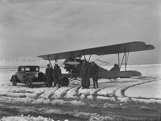 Travel Air NC2123, April 11, 1929 (Source: UDHA)