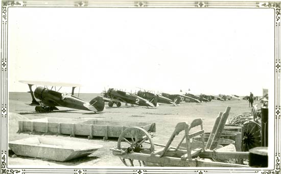 NC21M on the Taxi Line, 1930 NAR