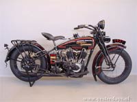 1927 Harley-Davidson Motorcycle (Source: Web via Barnes)