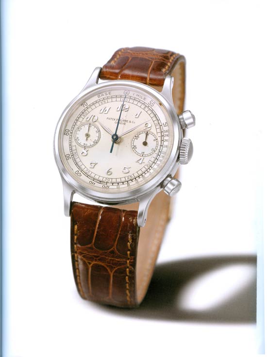 Lot 143, Patek Philippe Chronograph Wrist Watch, p. 109