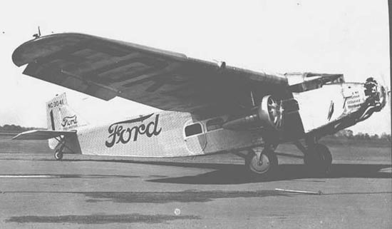 Ford Trimotor NC3041