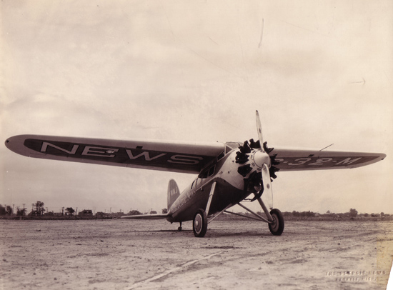 Lockheed NC32M, "Detroit News", Ca. 1929-34