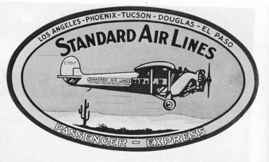 Standard Air Lines Logo