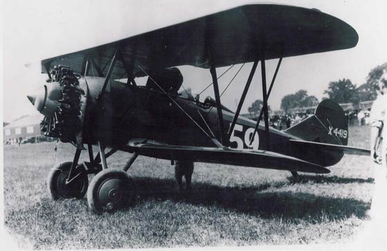 Travel Air NC4419, Ca. 1928 (Source: Barnstormer's Workshop)