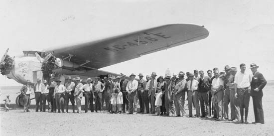 Fokker NC456E, Holbrook, AZ 1929
