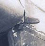 Detail of NC4770 Wing Attach/Fold Lock