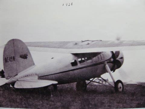 NC49M on the Ground at Winchester, VA, 1931 (Source: Rogers)