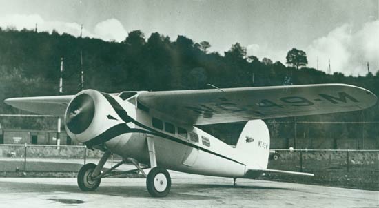 NC49M While in the Hands of Detroit Aircraft Corporation, October 21, 1931