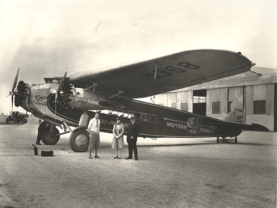 Fokker F-10 NC5358, Date & Location Unknown (Source: Kalina)