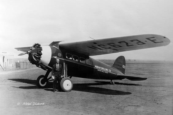 Lockheed Vega NC623E, Ca. 1930 (Source: Flickr)