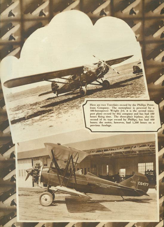 Travel Air NC6477, ca. 1928