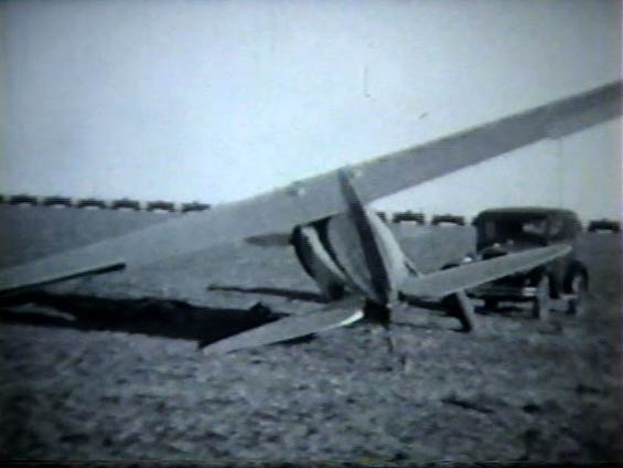 The Wreck of Lockheed Vega NC658E, March 18, 1930 (Source: Eriksen)