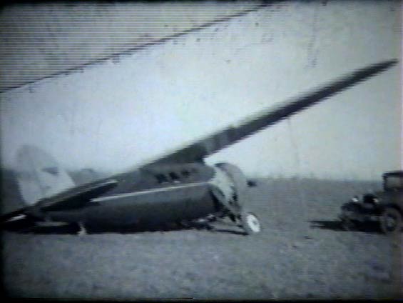 The Wreck of Lockheed Vega NC658E, March 18, 1930 (Source: Eriksen)