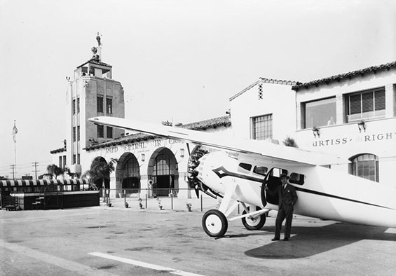 Lockheed Vega NC7044, GCAT, After 1935 (Source: Site Visitor)