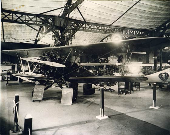 Butler Black Hawk NC730K, Pan Pacific Auditorium, Ca. 1933 (?) (Source: Granger)