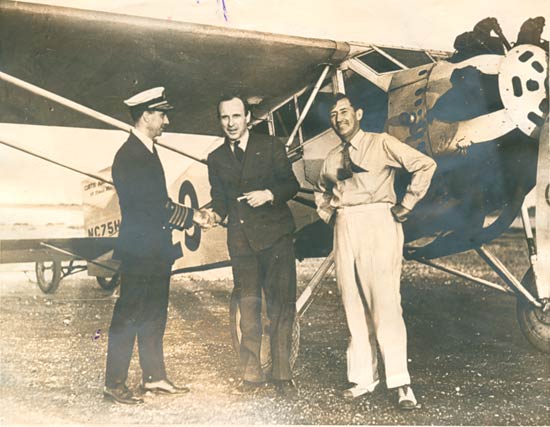 Curtiss Robin NC75H, August, 1932