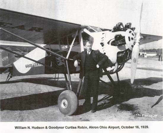 NC767M Curtiss Robin