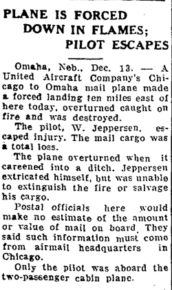 Huntington, PA Daily News, December 13, 1932