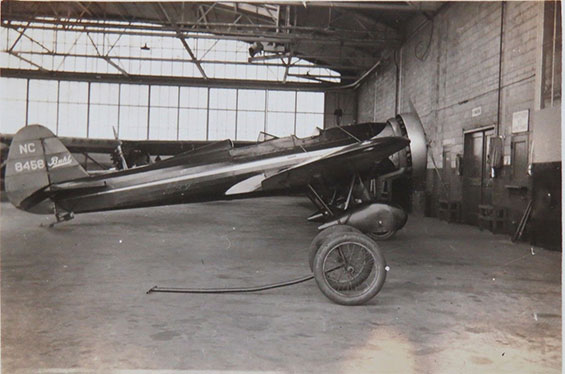 Buhl CA-1WA Airster, NC8458, Ca. 1930(?) (Source: Web)