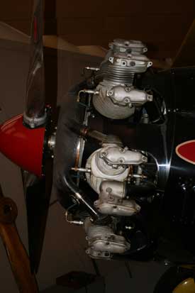 J-6 Engine, Side View, NC8584