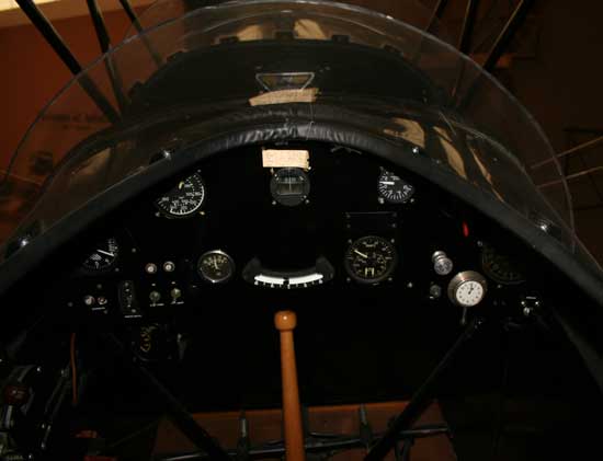NC8584 Rear Cockpit Interior