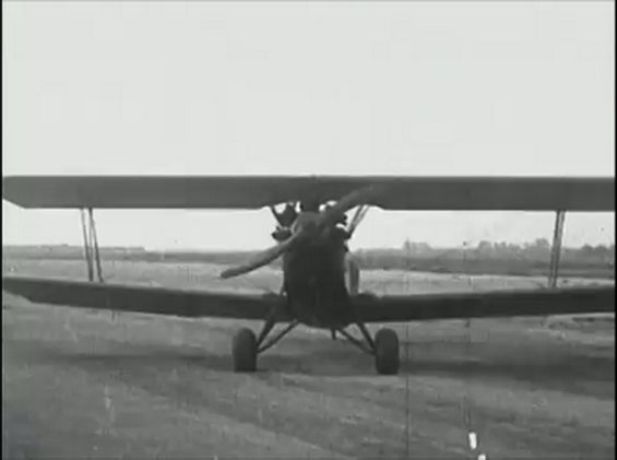 Fleet NC8610 from "Clipped Wings," 1936 (Source: Silvers)