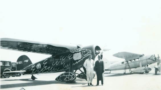 NC859E & NC105W, Ca. 1933 (Source: Kalina)