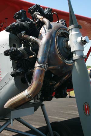 NC9194 Engine & Propeller, April 16, 2010, Lakeland, FL (Source: Webmaster)