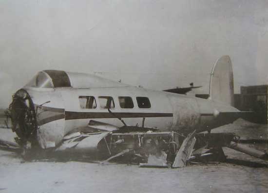NC960Y On The Ground At Tulsa, June 2, 1933 