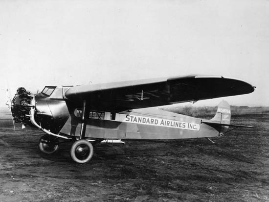Fokker Super Universal NC9724, Ca. 1929 (Source: SDAM)