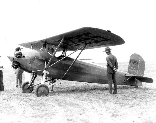 Inland Sport Prototype, Ca. 1927-28 (Source: SDAM)