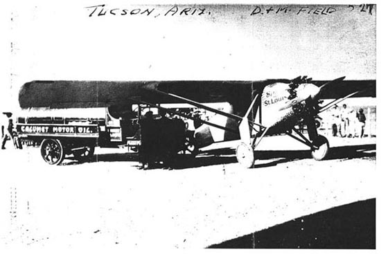Spirit at Tucson, 1927