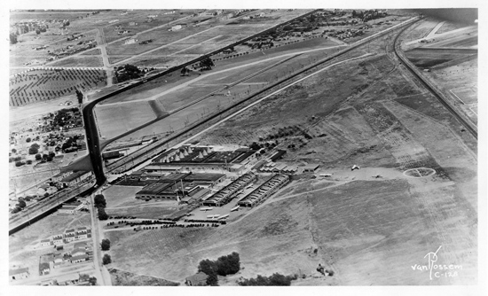 Lockheed Manufacturing Plant, Ca. Late 1920's-Early 1930's