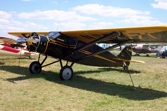 Stinson Detroiter NC6871, Not a Register Airplane (Source: Webmaster)