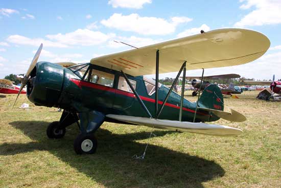 Waco Cabin NC14071, Not a Register Airplane (Source: Webmaster)