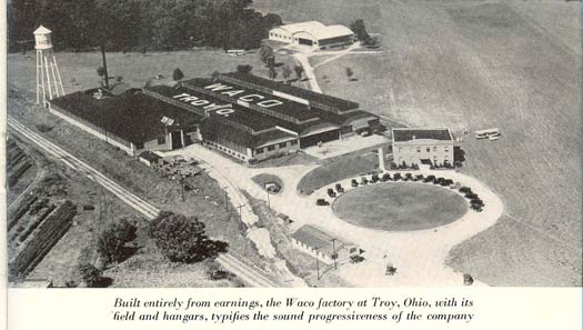 Waco Factory ca. 1930s