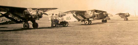 National Air Races, Los Angeles, CA, Ca. September, 1928 (Source: Gerow)