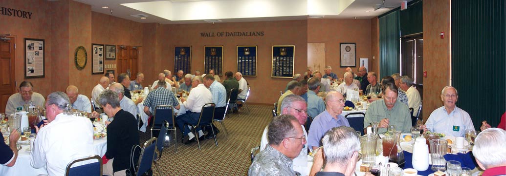 Order of Daedalians Pilots at Lunch 2005