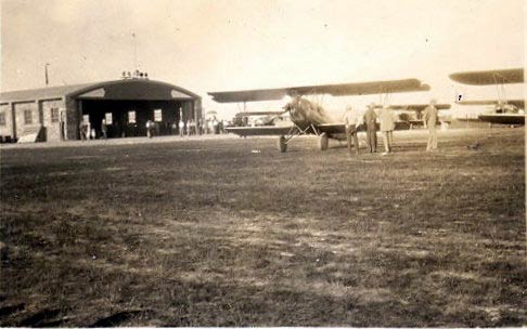 Vance Airport, Great Falls, MT, July 21, 1928 (Source: Crippen)