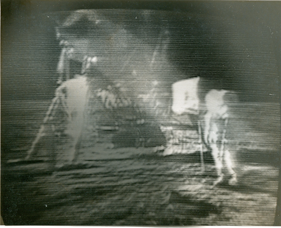 Buzz Aldrin On the Moon, July 20, 1969 (Source: Webmaster)