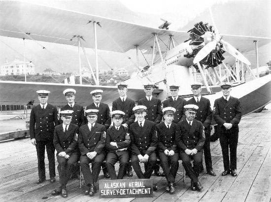 Part of 1926-29 Alaska Survey Crew (Source: SDAM)