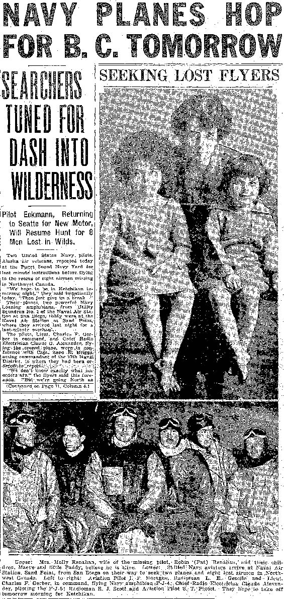 Seattle (WA) Daily Times, November 19, 1930 (Source: Woodling)
