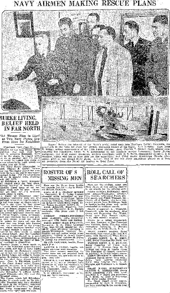 Seattle (WA) Daily Times, November 23, 1930 (Source: Woodling) 
