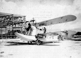 Loening OL-8A, Squadron No. F-J-5, Ca. 1930 (Source: SDAM via Woodling)