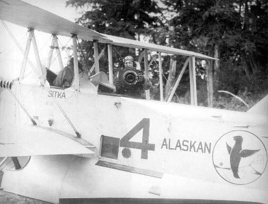 Alaska Survey Loening OL-8A, 1926-1929 (Source: SDAM)